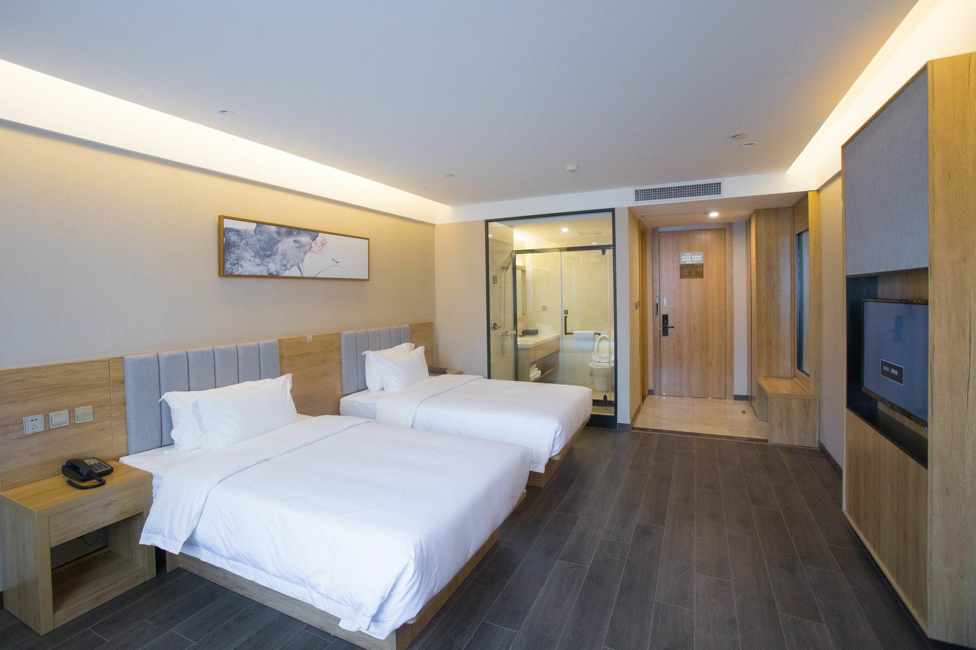 Hangzhou Yunhan Hotel מראה חיצוני תמונה