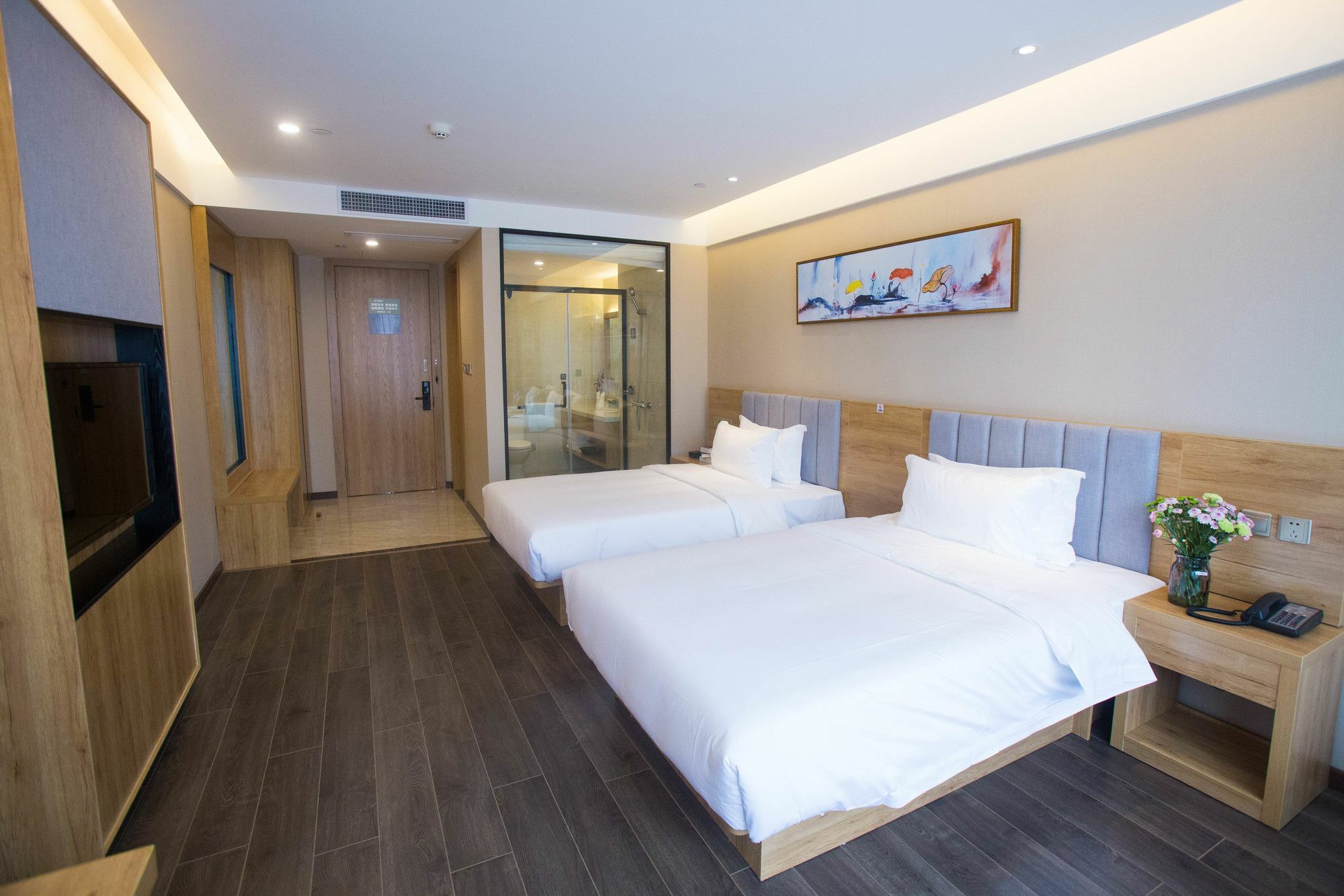 Hangzhou Yunhan Hotel מראה חיצוני תמונה